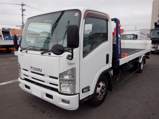三菱 スーパーグレート 大型 車両重機運搬 ハイルーフ ラジコン の中古トラック【車両No.189663】