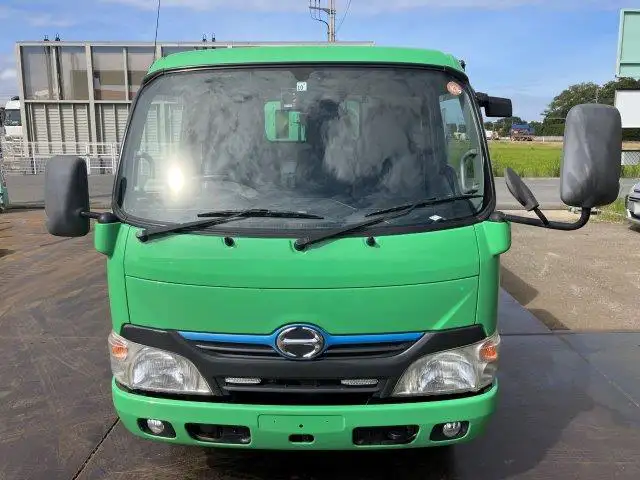 日野 デュトロ 小型 パッカー車 プレス式 TQG-XKU600Xの中古トラック画像2