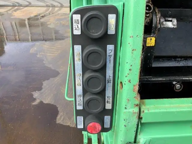 日野 デュトロ 小型 パッカー車 プレス式 TQG-XKU600Xの中古トラック画像12