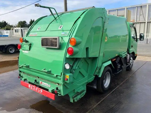 日野 デュトロ 小型 パッカー車 プレス式 TQG-XKU600Xの中古トラック画像3