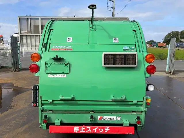 日野 デュトロ 小型 パッカー車 プレス式 TQG-XKU600Xの中古トラック画像4