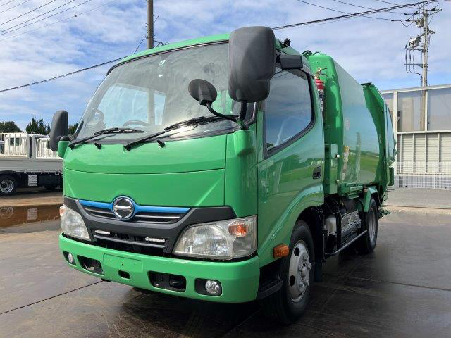 日野 デュトロ 小型 パッカー車 TQG-XKU600X