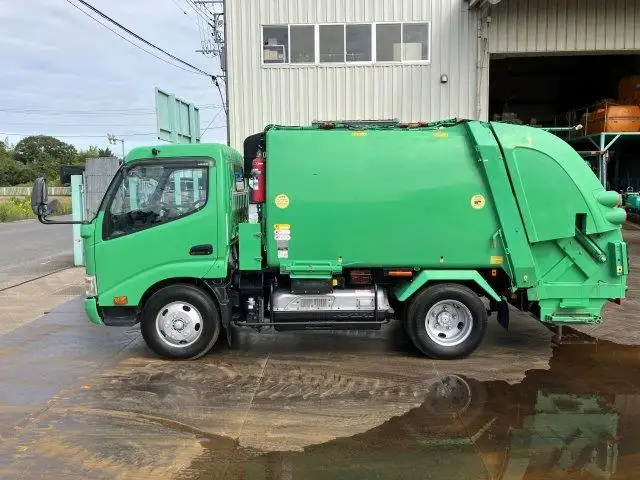 日野 デュトロ 小型 パッカー車 プレス式 TQG-XKU600Xの中古トラック画像5