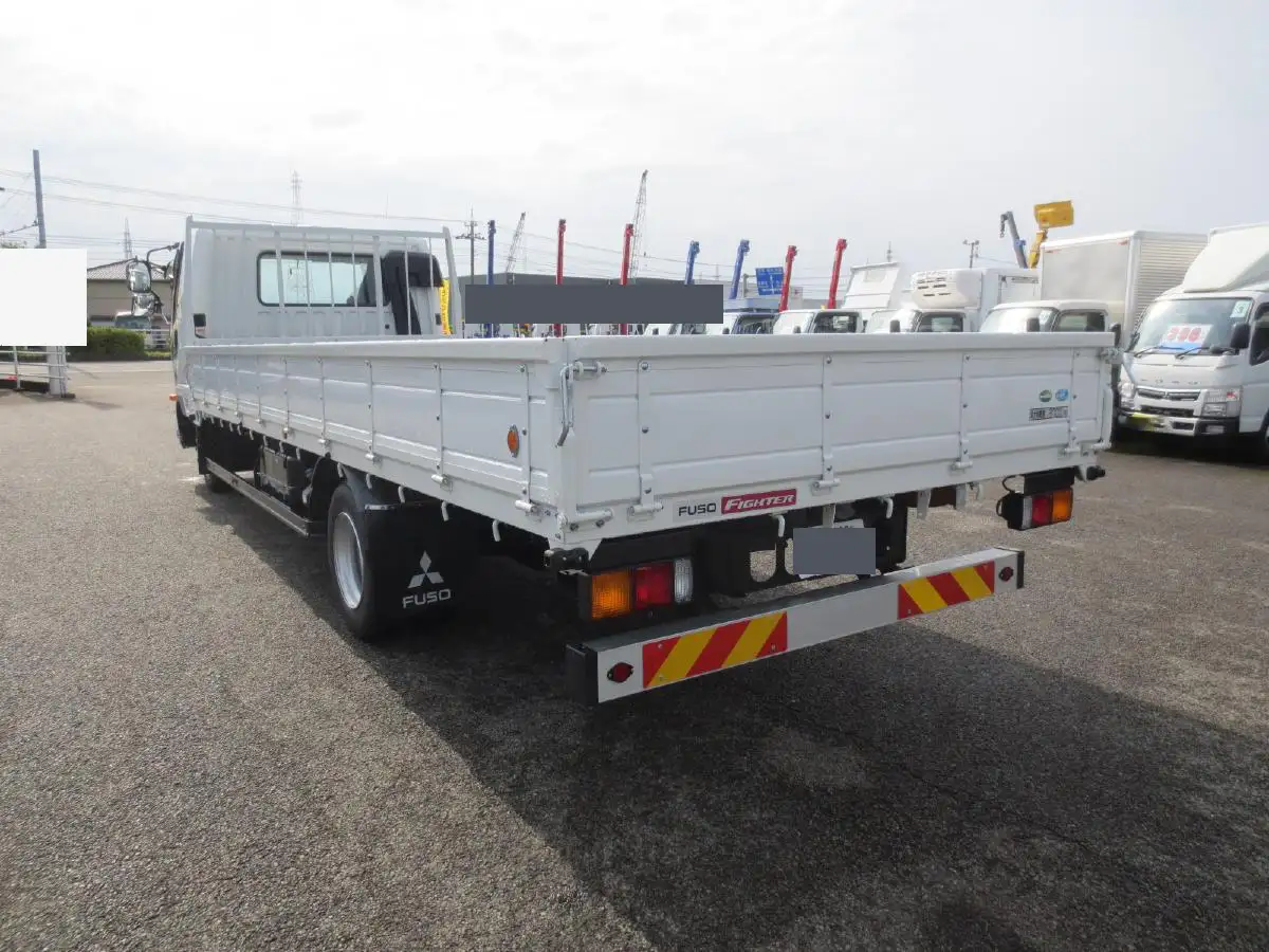 三菱 ファイター 中型/増トン 平ボディ ベッド 2KG-FK62Fの中古トラック画像7