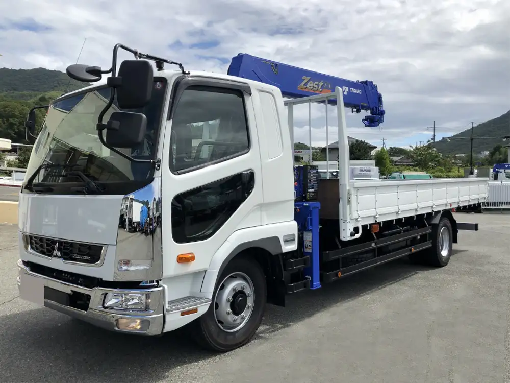 三菱 ファイター 中型/増トン クレーン付 6段 ラジコン｜画像1