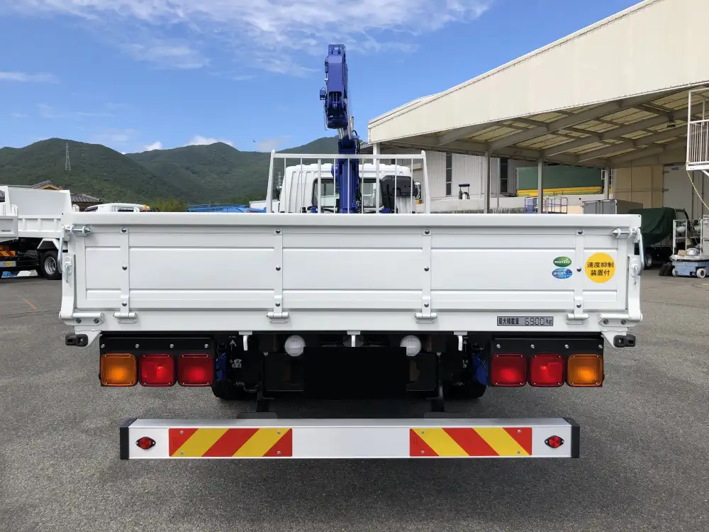 三菱 ファイター 中型/増トン クレーン付 6段 ラジコンの中古トラック画像3