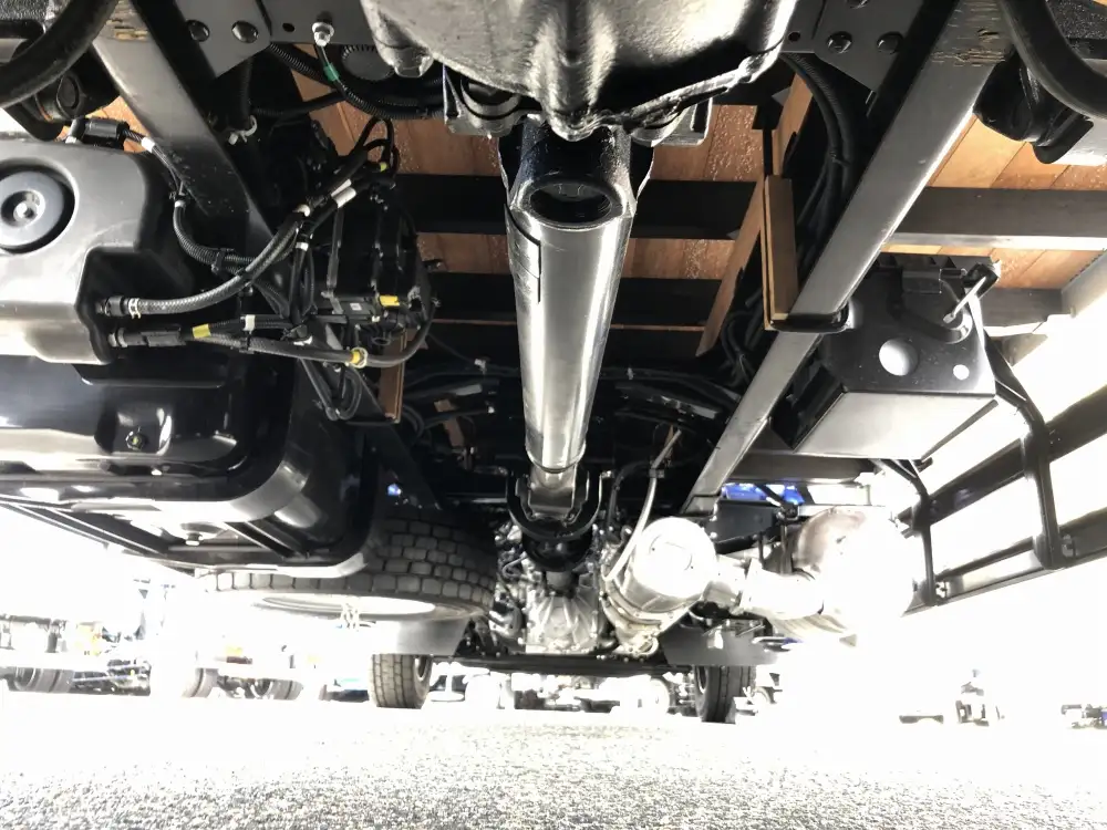 三菱 ファイター 中型/増トン クレーン付 6段 ラジコンの中古トラック画像18