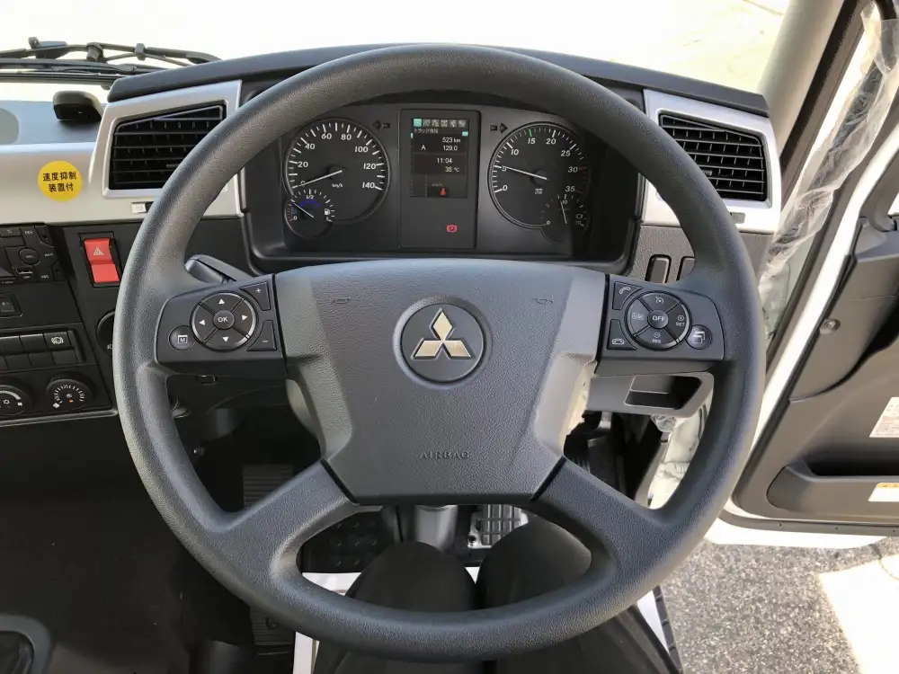 三菱 ファイター 中型/増トン クレーン付 6段 ラジコンの中古トラック画像12