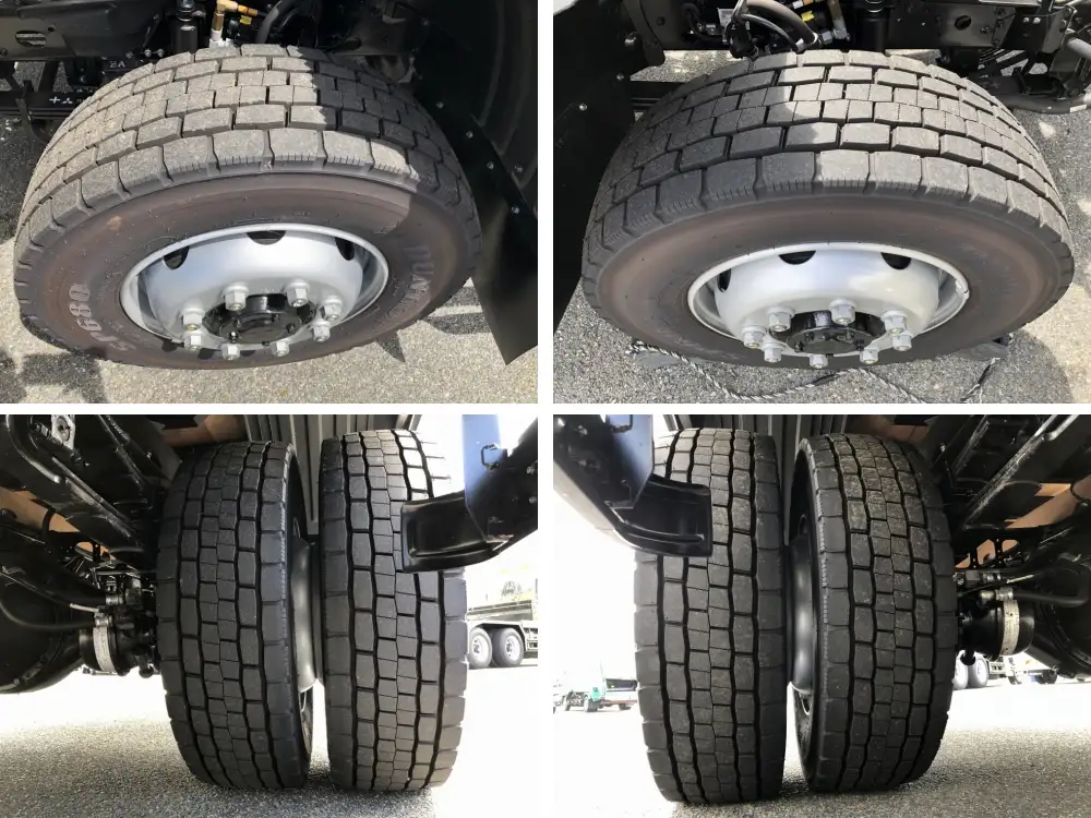三菱 ファイター 中型/増トン クレーン付 6段 ラジコンの中古トラック画像20