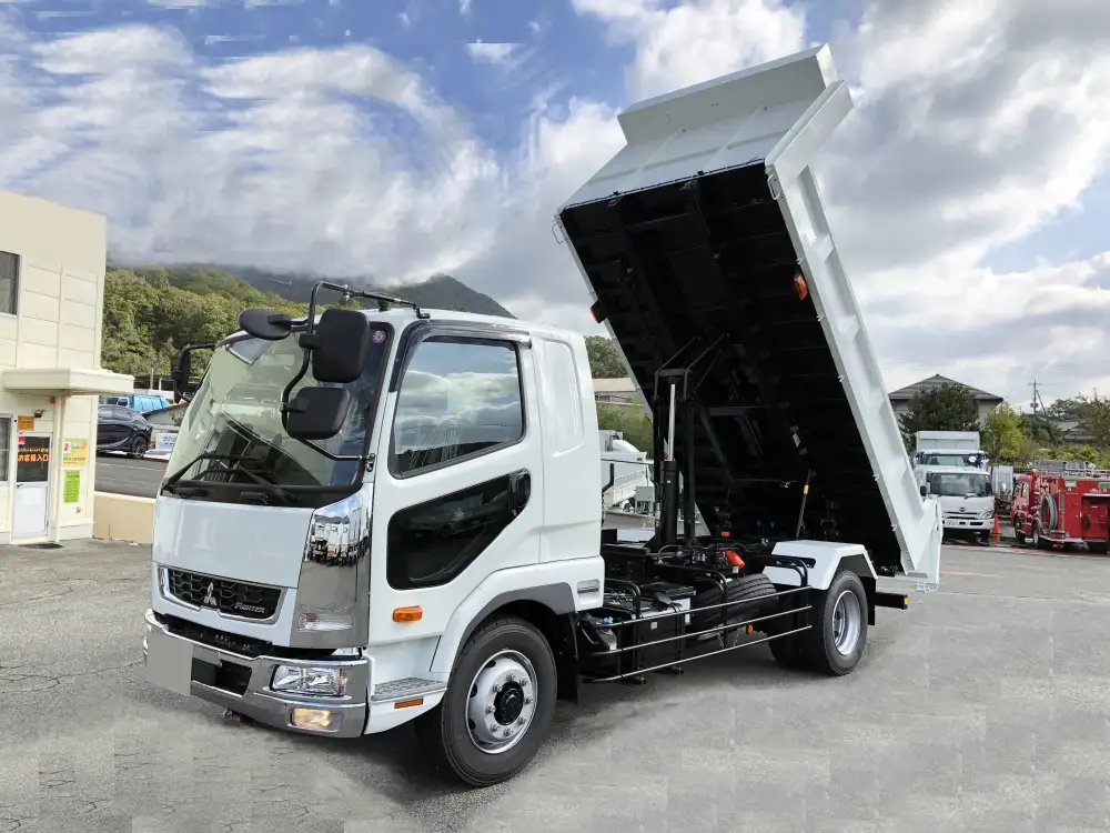 三菱 ファイター 中型/増トン ダンプ ローダー ベッド の中古トラック【車両No.176330】