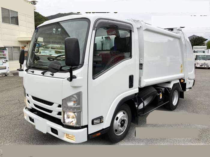 いすゞ エルフ 小型 パッカー車