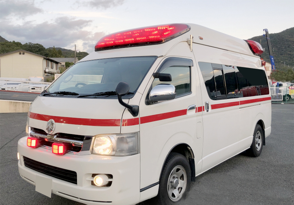 トヨタ ハイエース 小型 特殊車両 CBF-TRH226S