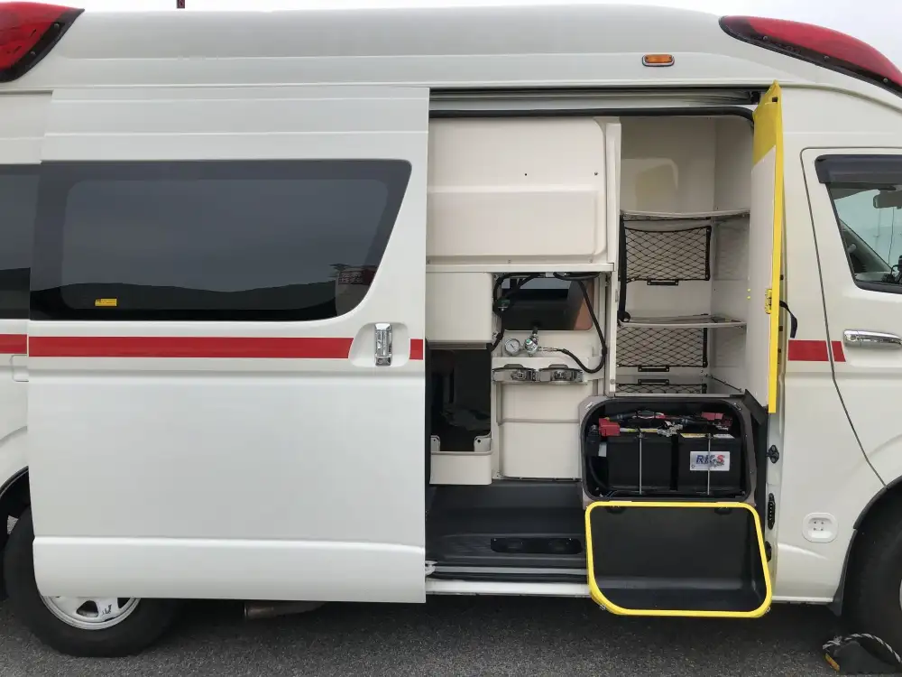 トヨタ ハイエース 小型 特殊車両 CBF-TRH226S H22の中古トラック画像3