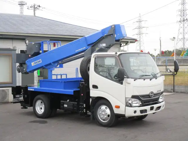 日野 デュトロ 小型 高所・建柱車 高所作業車 TKG-XZU600Eの中古トラック画像3