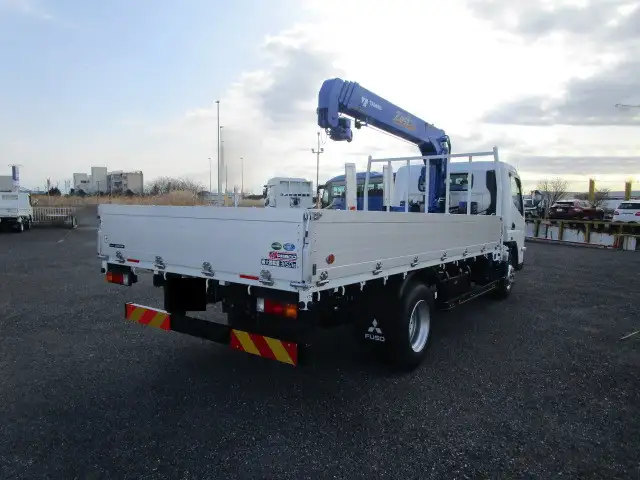 三菱 キャンター 小型 クレーン付 アルミブロック 4段の中古トラック画像3