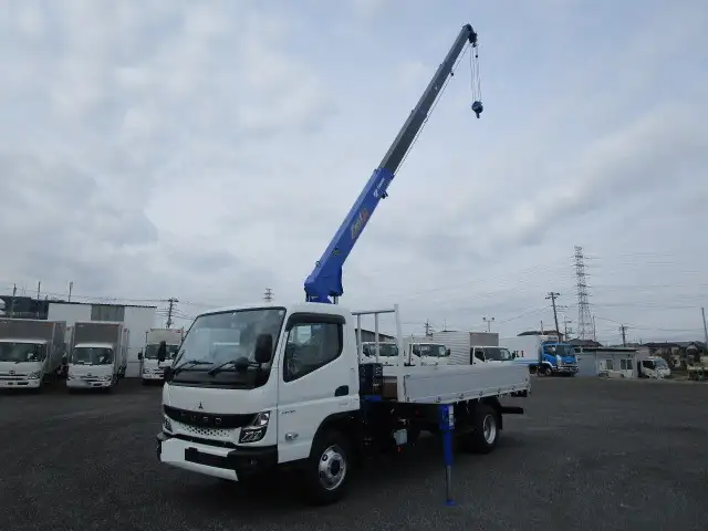 三菱 キャンター 小型 クレーン付 アルミブロック 4段の中古トラック画像10