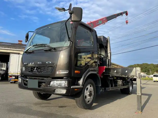 三菱 ファイター 中型/増トン クレーン付 4段 ラジコンの中古トラック画像5