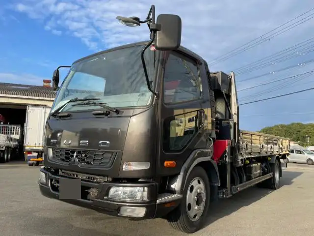 三菱 ファイター 中型/増トン クレーン付 4段 ラジコン の中古トラック【車両No.176261】