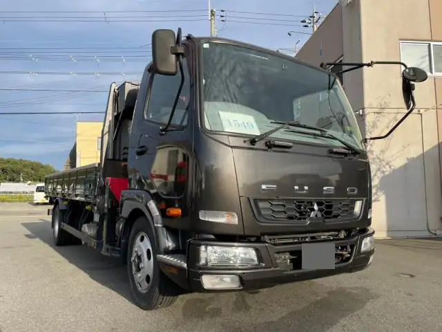 三菱 ファイター 中型/増トン クレーン付 4段 ラジコンの中古トラック画像2