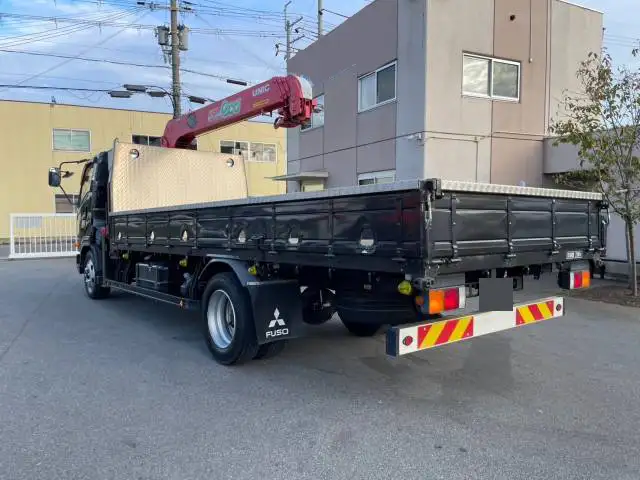 三菱 ファイター 中型/増トン クレーン付 4段 ラジコンの中古トラック画像4