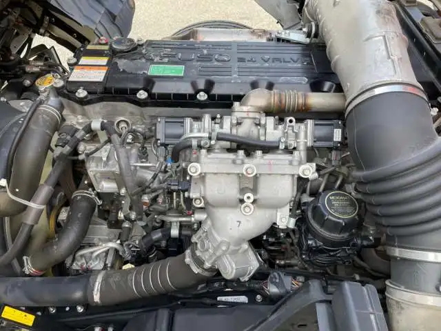 三菱 ファイター 中型/増トン クレーン付 4段 ラジコンの中古トラック画像19
