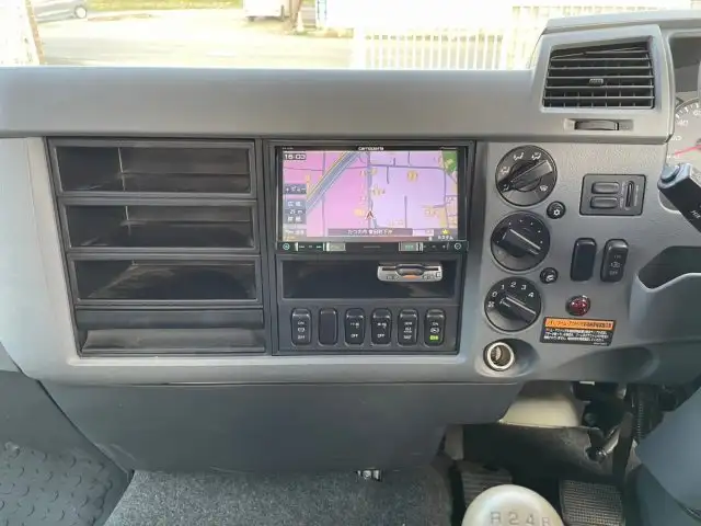 三菱 ファイター 中型/増トン クレーン付 4段 ラジコンの中古トラック画像15