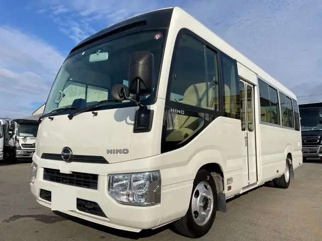 日野 リエッセ 小型 バス マイクロバス SKG-XZB70M の中古トラック【車両No.176285】