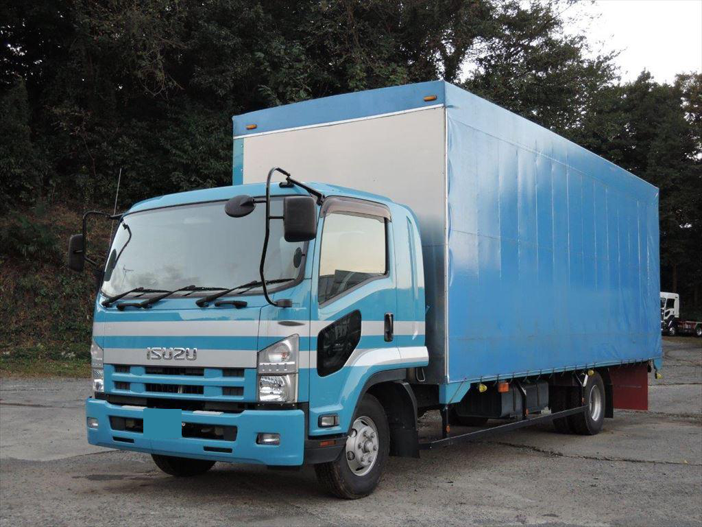 いすゞ フォワード 中型/増トン 平ボディ ワイド TKG-FRR90S2