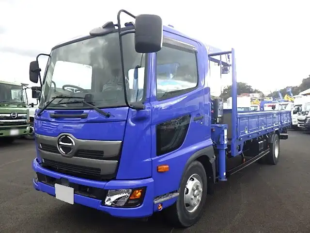 日野 レンジャー 中型/増トン クレーン付 3段 ラジコンの中古トラック画像1