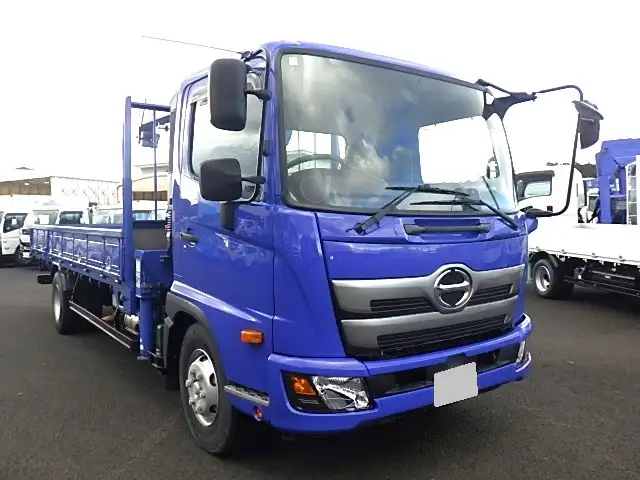 日野 レンジャー 中型/増トン クレーン付 3段 ラジコンの中古トラック画像2