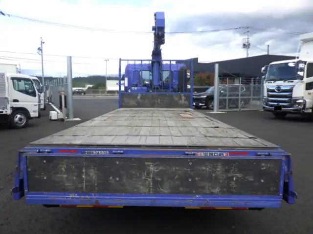 日野 レンジャー 中型/増トン クレーン付 3段 ラジコンの中古トラック画像6