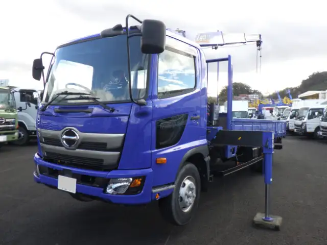 日野 レンジャー 中型/増トン クレーン付 3段 ラジコンの中古トラック画像9