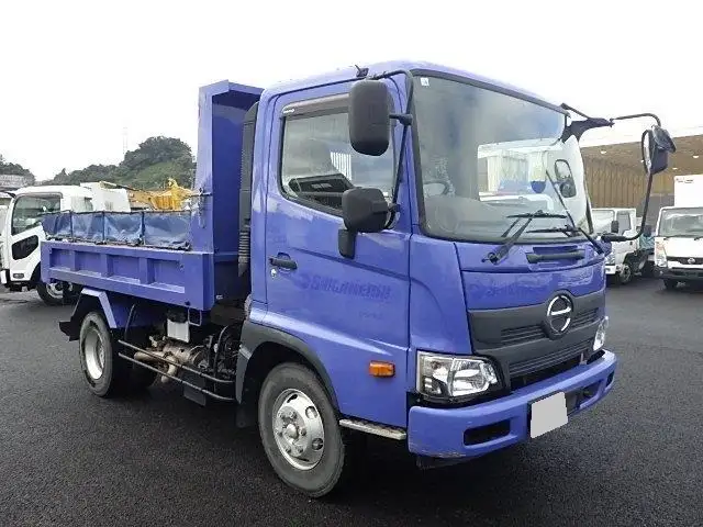 日野 レンジャー 中型/増トン ダンプ Lゲート コボレーンの中古トラック画像2