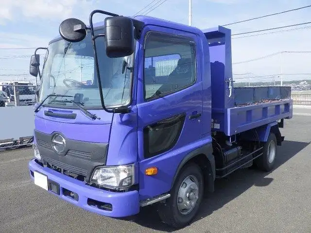 日野 レンジャー 中型/増トン ダンプ Lゲート コボレーン の中古トラック【車両No.176292】