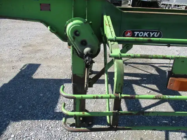 国内・その他 国産車その他 トレーラー/その他 トレーラー 2軸 TC28H8B2の中古トラック画像13