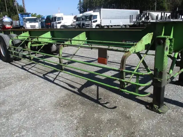 国内・その他 国産車その他 トレーラー/その他 トレーラー 2軸 TC28H8B2の中古トラック画像11