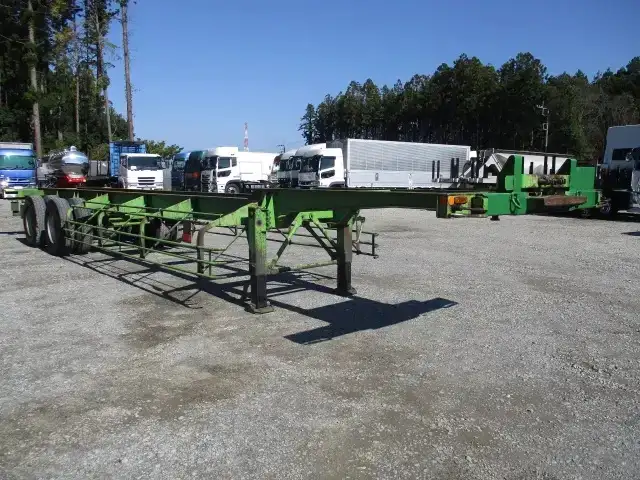 国内・その他 国産車その他 トレーラー/その他 トレーラー 2軸 TC28H8B2の中古トラック画像3