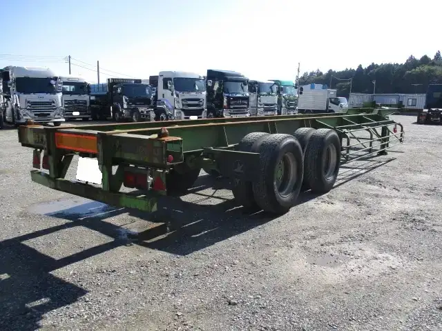 国内・その他 国産車その他 トレーラー/その他 トレーラー 2軸 TC28H8B2の中古トラック画像4