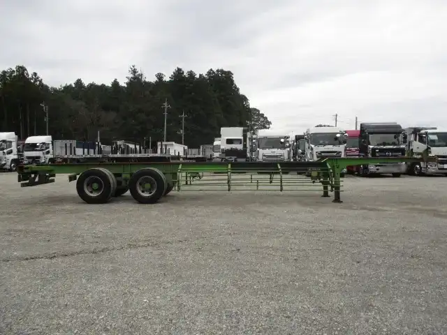 国内・その他 国産車その他 トレーラー/その他 トレーラー 2軸 TC28H8B2の中古トラック画像4