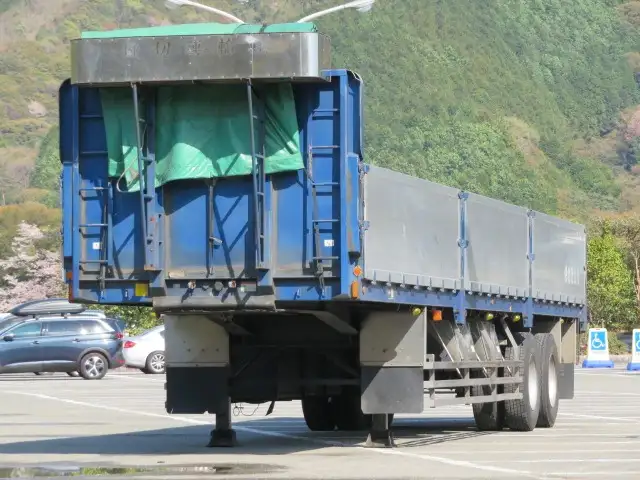 フルハーフ 国産車その他 トレーラー/その他 トレーラー 2軸 DFPFH241Aの中古トラック画像1
