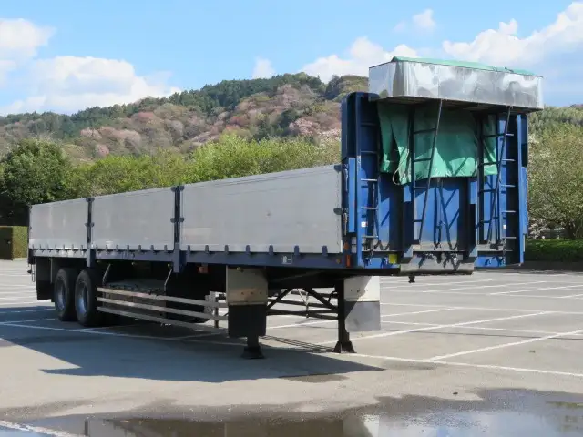 フルハーフ 国産車その他 トレーラー/その他 トレーラー 2軸 DFPFH241Aの中古トラック画像2