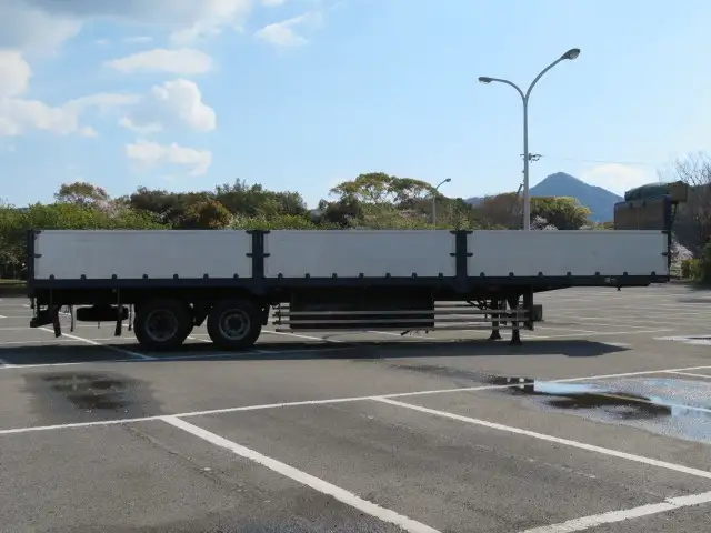 フルハーフ 国産車その他 トレーラー/その他 トレーラー 2軸 DFPFH241Aの中古トラック画像3