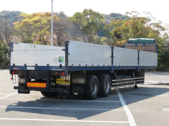 フルハーフ 国産車その他 トレーラー/その他 トレーラー 2軸 DFPFH241Aの中古トラック画像5