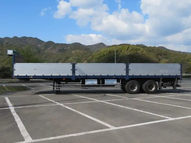 フルハーフ 国産車その他 トレーラー/その他 トレーラー 2軸 DFPFH241Aの中古トラック画像6