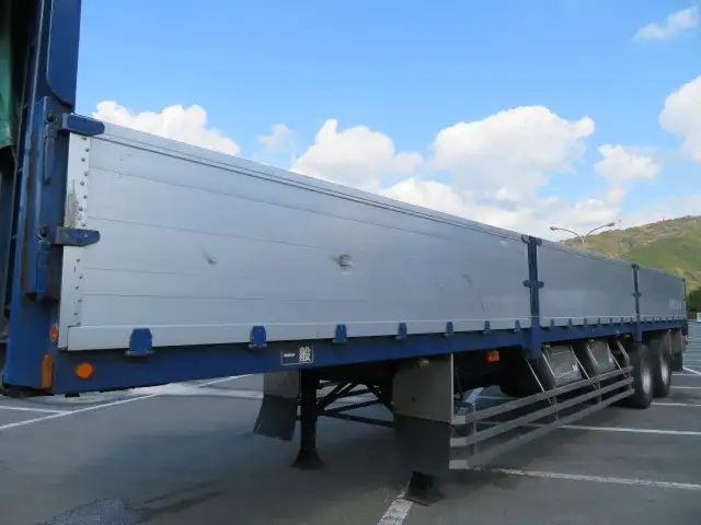 フルハーフ 国産車その他 トレーラー/その他 トレーラー 2軸 DFPFH241Aの中古トラック画像7