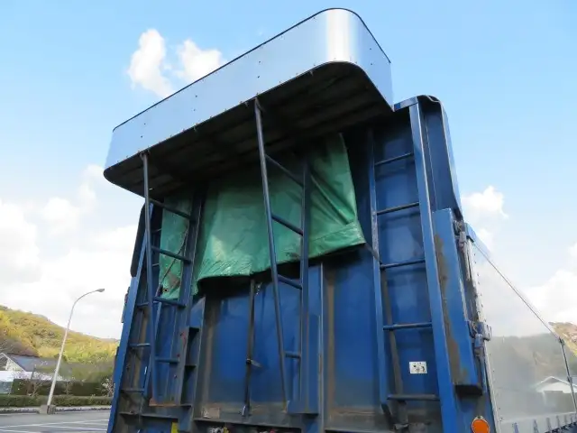 フルハーフ 国産車その他 トレーラー/その他 トレーラー 2軸 DFPFH241Aの中古トラック画像12