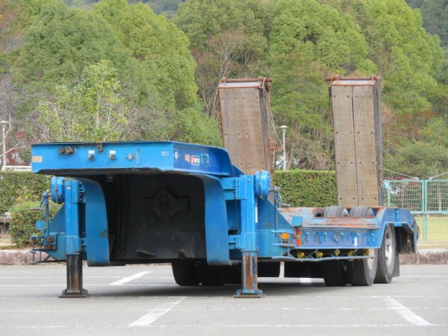 東急 トレーラー 重機用