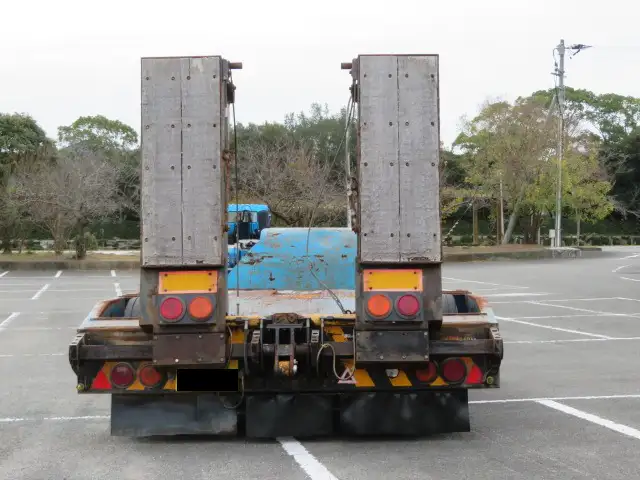 東急 国産車その他 トレーラー/その他 トレーラー 2軸 8輪の中古トラック画像5