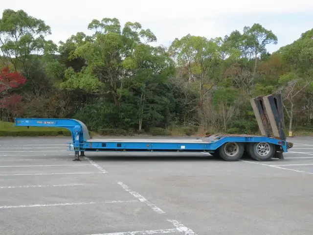 東急 国産車その他 トレーラー/その他 トレーラー 2軸 8輪の中古トラック画像6