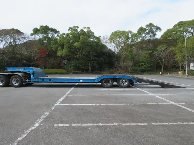東急 国産車その他 トレーラー/その他 トレーラー 2軸 8輪の中古トラック画像7